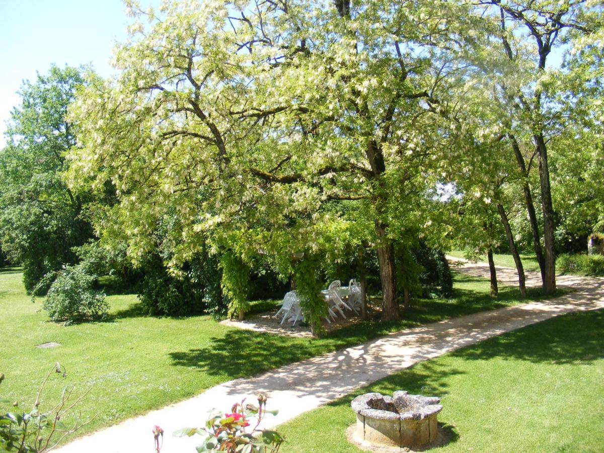 Chateau De Laumiere Promilhanes Buitenkant foto